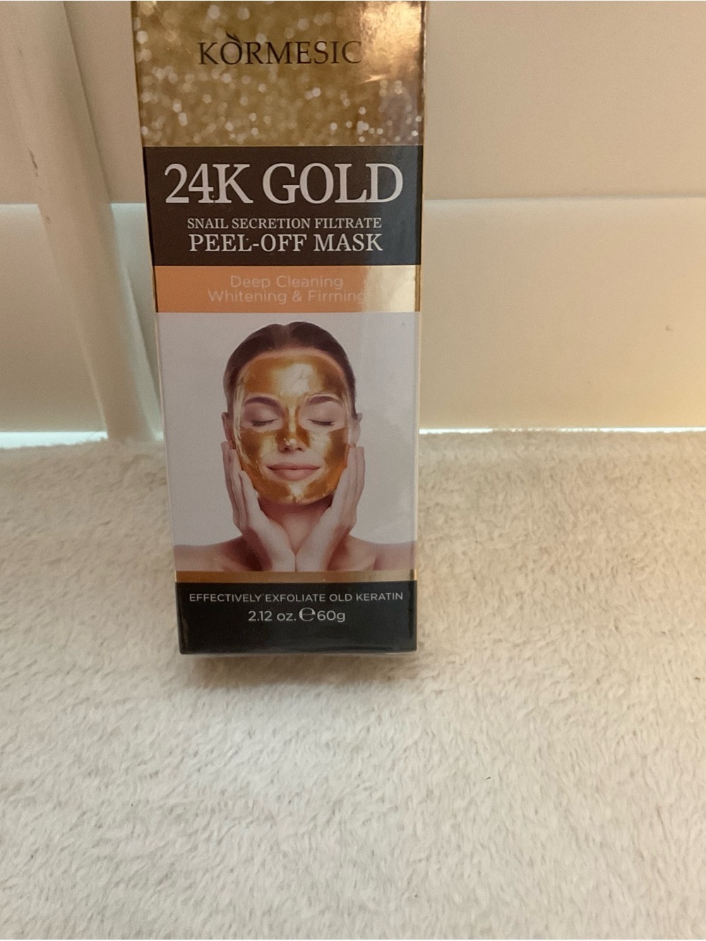 Kormesic 24K Gold Peel-Off Mask – Gold